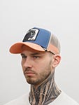 Бейсболка GOORIN BROTHERS арт. 101-0381 (синий / оранжевый)